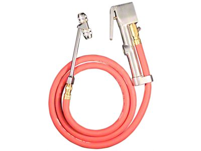 Milton Heavy DutyTruck Tire Inflator Gauge with Dual Lock-On Chuck