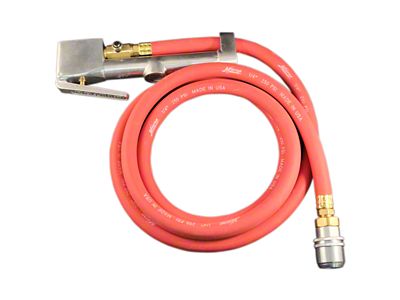 Milton Large Bore Tire Inflator Gauge with Kwik Connect Air Chuck