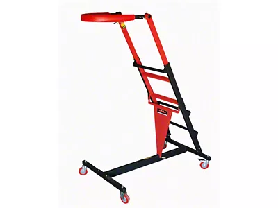 Traxion ProGear Foldable Topside Creeper