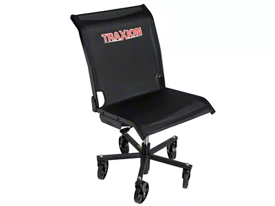Traxion ProGear Mesh Flex Roll Seat