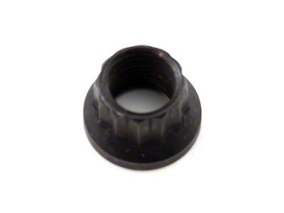 Speedmaster 12-Point Black Oxide Hex Nut; 3/8-Inch x 16 UNF