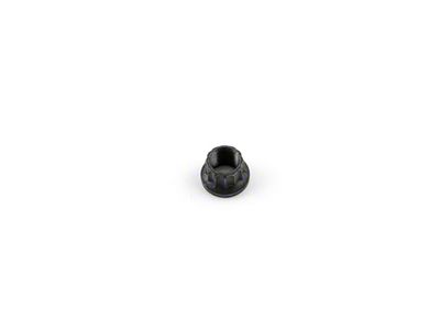 Speedmaster 12-Point Black Oxide Hex Nut; 3/8-Inch x 24 UNF
