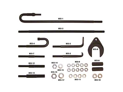 Milton Texas Twister Air Hammer Pulling Kit