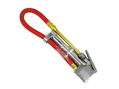 Milton Tire Inflator Gauge with Dual Head Chuck