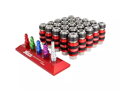 Milton Universal Safety Exhaust Coupler Display Pack
