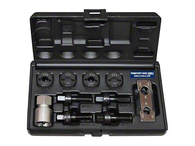 Milton Wheel Hub Master Rethread Kit; 10-Piece