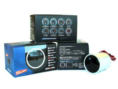 Megan Racing Vacuum Gauge - MG-VM