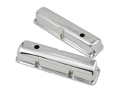 Mr. Gasket Valve Cover; Baffled; Pair; - 9412