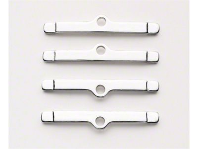 Mr. Gasket Valve Cover Clamps; Competition; Long Style; 4 pc.; - 9817
