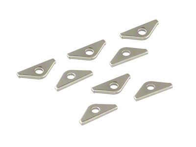 Mr. Gasket Valve Cover Clamps; Custom; Short Style; 8 pc.; - 9899