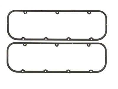 Mr. Gasket Valve Cover Gasket Set; 0.170 in. Thick; Molded Rubber; - 586G