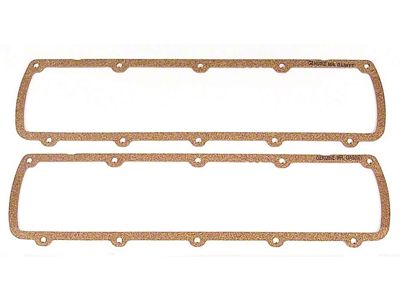 Mr. Gasket Valve Cover Gasket Set; 3/16 in. Thick; w/Locating Tabs; - 476