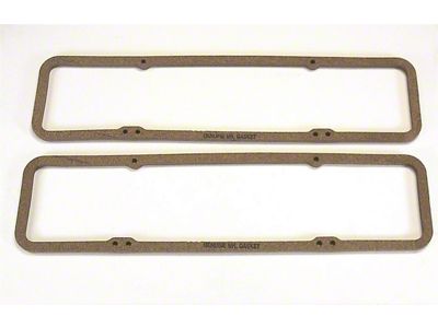 Mr. Gasket Valve Cover Gasket Set; 5/16 in. Thick; Cork; - 179