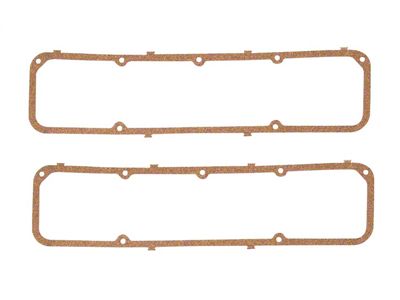 Mr. Gasket Valve Cover Gasket Set; High-Density Cork/Rubber Blend Gasket Material; - 875