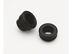 Mr. Gasket Valve Cover Grommet Kit; Incl. 1 Valve Cover Grommet/1 PCV Grommet; - 6376