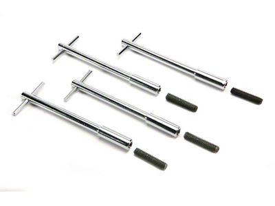 Mr. Gasket Valve Cover T-Bar Wing Bolts; L-5 3/8 in.; 4 pc.; - 9823
