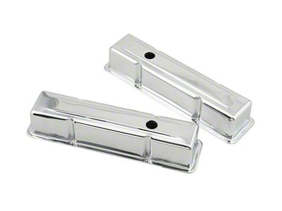 Mr. Gasket Valve Cover; Tall; Pair; - 9801