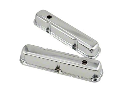 Mr. Gasket Valve Cover; Tall Racing Style; Baffled; Pair; - 9806