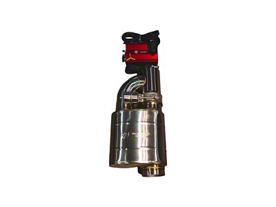 Valvetronic Designs Universal Valved Single Inlet/Single Outlet Mufflers; 3-Inch; Pair (Universal; Some Adaptation May Be Required)