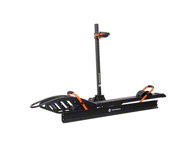 Vantana 2-Inch Receiver Hitch Flex Solo Foldable E-Bike Rack with Ramp; Carries 1 Bike (Universal; Some Adaptation May Be Required)