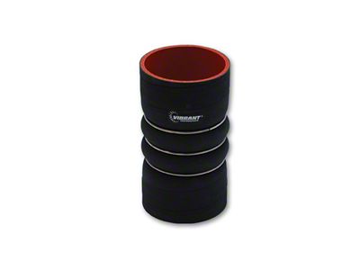 Vibrant Performance 4 Ply Aramid Reinf Silicone Hump Hose conn 3.5in - 11821
