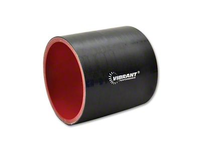 Vibrant Performance 4 Ply Reinforced Silicone Straight Hose Coupling - 2.75in - 2712