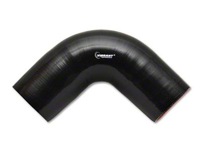 Vibrant Performance 4 Ply Reinforced Silicone Elbow Connector - 2.75in I.D. - 2743