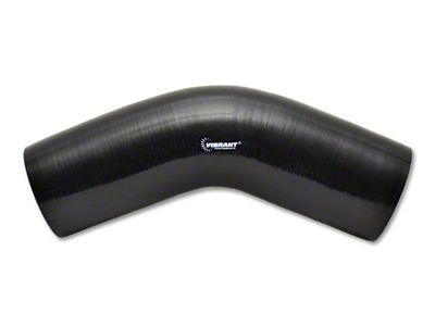 Vibrant Performance 4 Ply Reinforced Silicone Elbow Connector - 2.75in I.D. - 2753