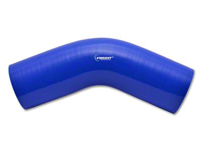 Vibrant Performance 4 Ply Reinforced Silicone Elbow Connector - 4.5in I.D. - 2758B