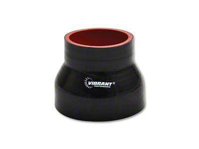 Vibrant Performance 4 Ply Reinforced Silicone Transition Connector - 2.5in I.D. - 2761