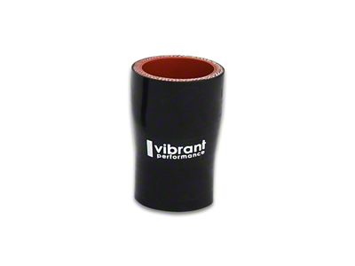 Vibrant Performance 4 Ply Reducer Coupling 1.25in x 1.50in x 3in - 2921