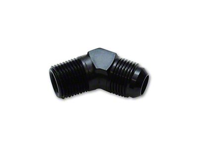 Vibrant Performance 45 Degree Adapter Fitting AN to NPT Size -8AN - 10247