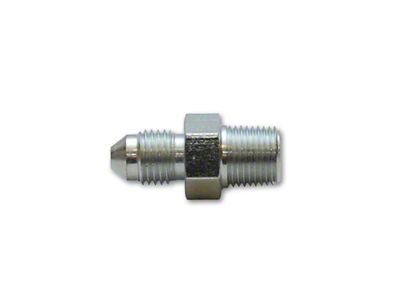 Vibrant Performance 3AN to 1/8in NPT Straight Adapter Fitting - Steel - 10290