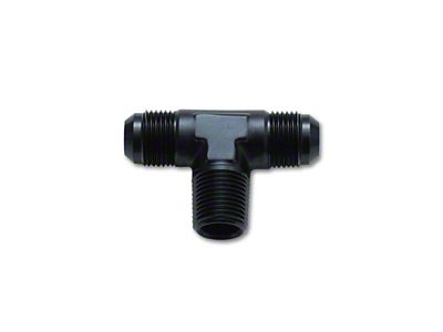 Vibrant Performance 4AN x 1/8in NPT Flare to Pipe Tee Adapter - 10461