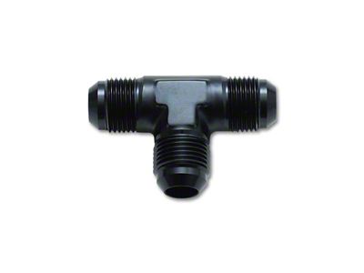 Vibrant Performance 4AN Flare Tee Adapter Fitting - Aluminum - 10481