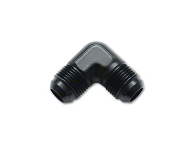 Vibrant Performance 4AN 90deg Flare Union Fitting - Aluminum - 10551