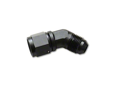 Vibrant Performance 6AN Female to 6AN Male 45 Degree Swivel Adapter - 10772