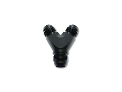 Vibrant Performance 3AN x 3AN x 3AN Y-Adapter Fitting - Aluminum - 10803