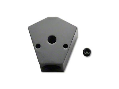 Vibrant Performance Billet Aluminum Y-Block Fitting with 1/8in NPT Port - 10822