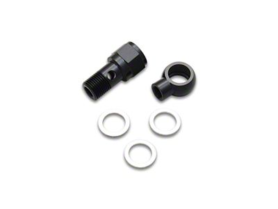 Vibrant Performance LS Engine Oil Pressure Gauge Adapter Fitting - 16790