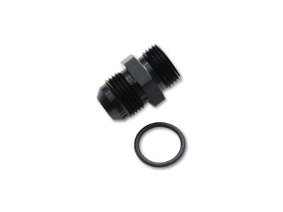 Vibrant Performance 6AN Flare toAN Straight Cut Thread 7/8-14 with - 16828