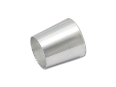 Vibrant Performance Aluminum Transition 3.5in x 4in Tube O.D. x 3in - 12069