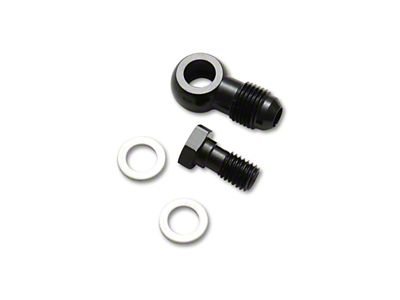 Vibrant Performance 6AN Male Banjo Fitting 12mm x 1.5 Metric Aluminum - 11523