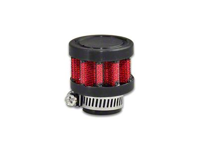 Vibrant Performance Crankcase Breather Filter 35mm OD / 5/8in. 15mm Inlet - 2139