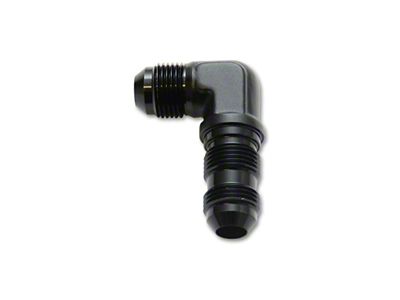Vibrant Performance 8AN Bulkhead Adapter 90 Degree Elbow Fitting - Anodized - 10611