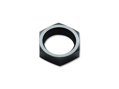Vibrant Performance 16AN Bulkhead Nut - Aluminum - 10696