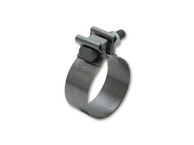 Vibrant Performance SS Accuseal Exhaust Seal Clamp for 3.5in OD Tubing - 1162
