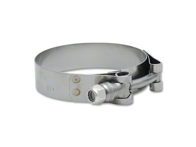 Vibrant Performance SS T-Bolt Clamps Pack of 2 Size Range: 4.75in - 2797
