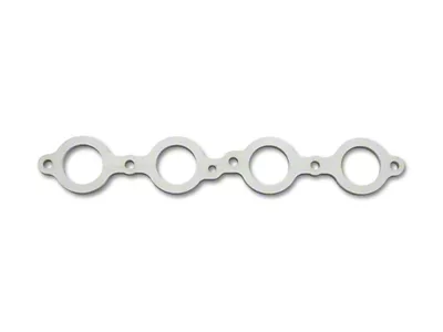 Vibrant Performance T304 SS Exh Manifold Flange for GM LS1/LS2/LS3/LS6/L92 motor - 14332