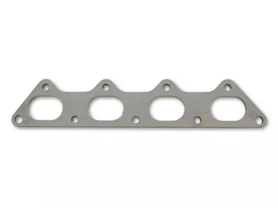 Vibrant Performance T304 SS Exhaust Manifold Flange for Mitsubishi 4G63 motor - 1460M